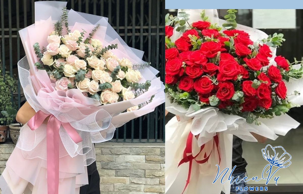Shop hoa tươi ở Kontum