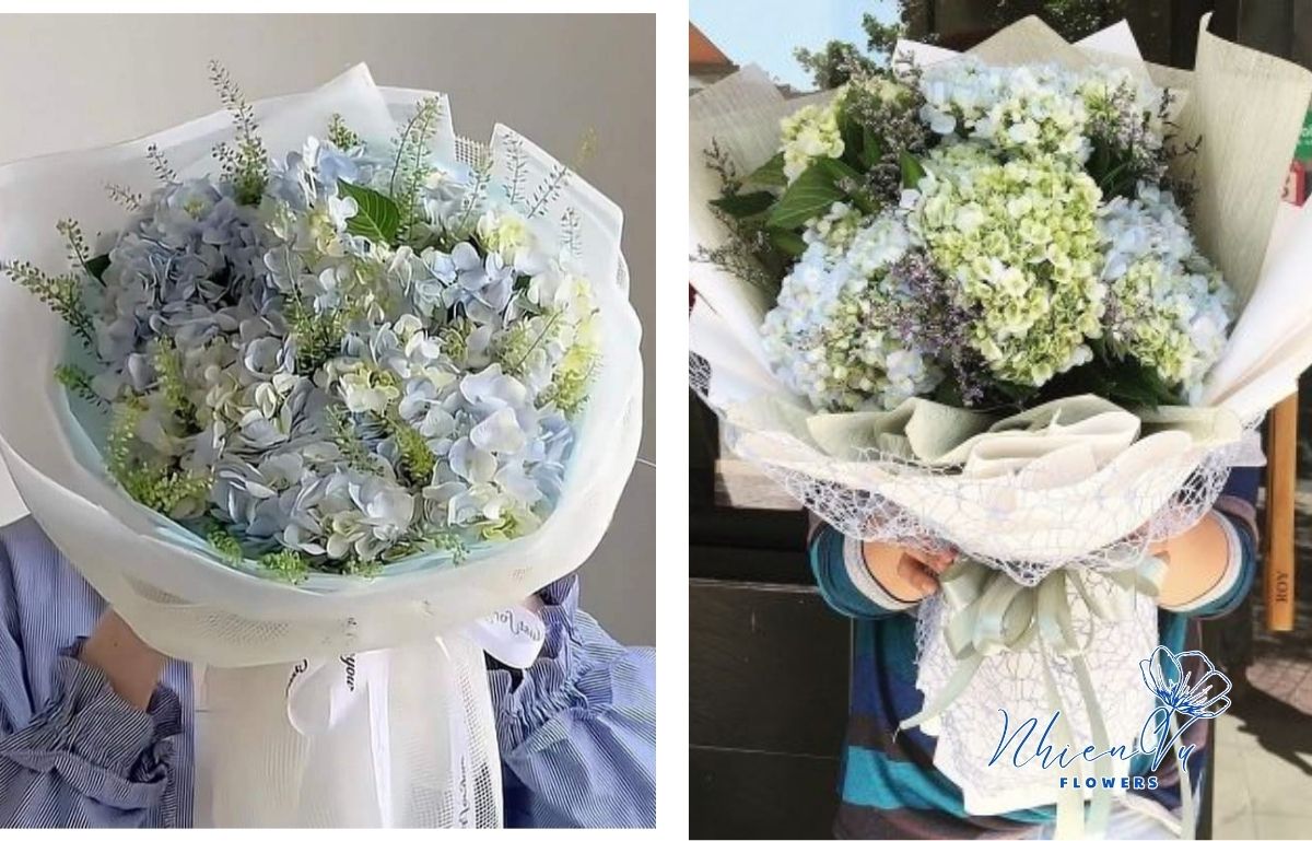 Mẫu bó hoa chúc mừng sếp được lựa chọn 