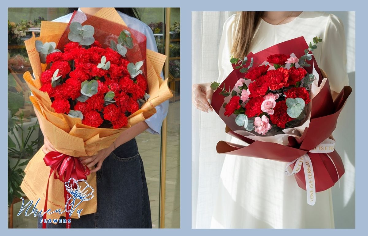 Những ai được chọn hoa cẩm chướng đỏ?