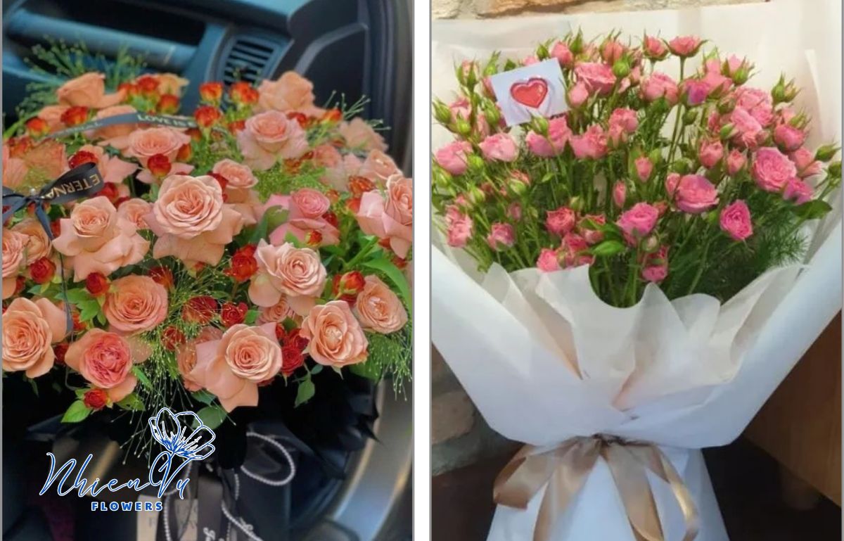 Ý nghĩa của việc tặng hoa hồng tỉ muội là gì? Tặng hoa hồng tỉ muội có ý nghĩa gì?