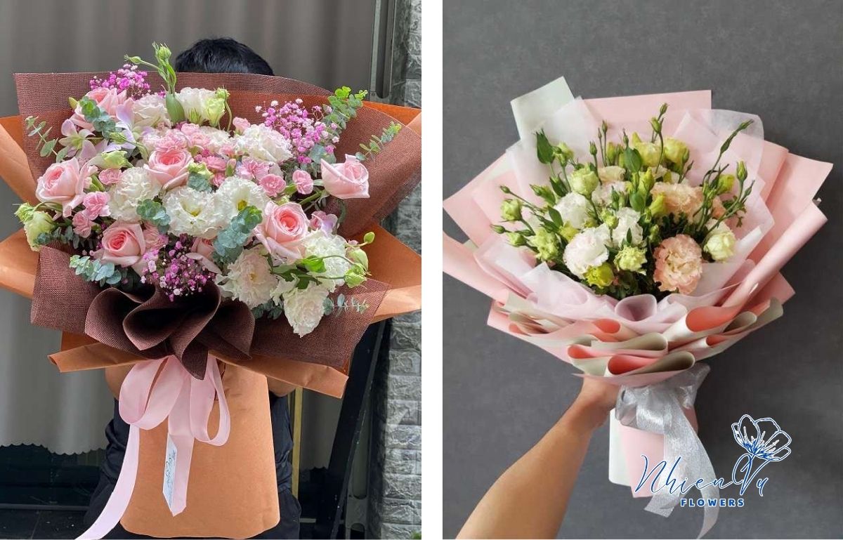 mẫu hoa cát tường đẹp cho mọi khách hàng Hoa cát tường giá rẻ cho mọi khách hàng