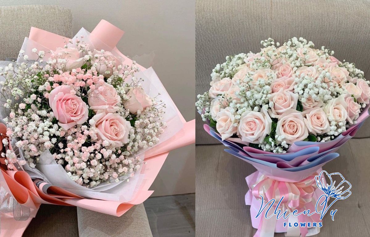 Shop hoa tươi ở Cầu Giấy - Hoa Nhiên Vũ Shop hoa tươi ở Cầu Giấy Hà Nội nhiều mẫu