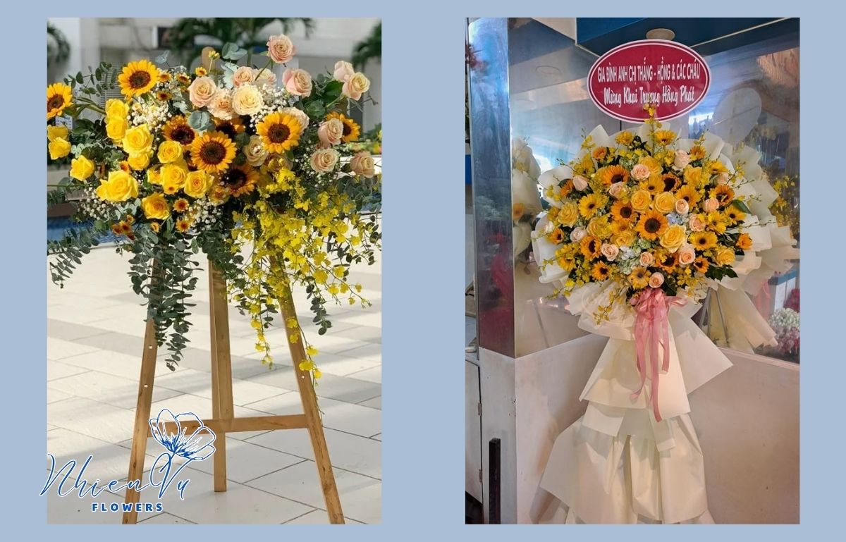 Hoa Hàn Quốc lãng mạn, tươi tắn và chất lượng Hoa Hàn Quốc được lựa chọn nhiều hiện nay