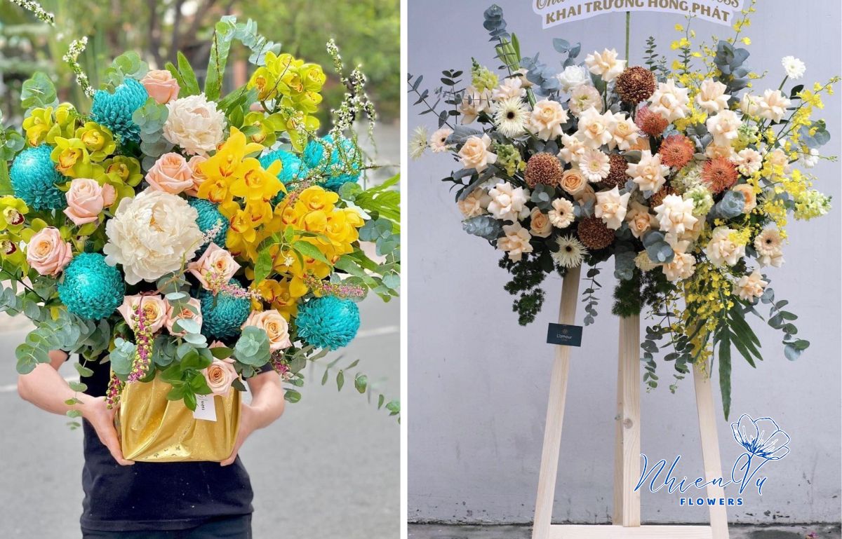 Giỏ hoa tươi sang trọng nhất nên lựa chọn Giỏ hoa tươi sang trọng cho bạn lựa chọn