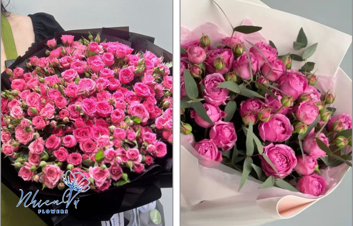 Các mẫu hoa tươi đa dạng đẹp nên lựa chọn Các mẫu hoa tươi đa dạng đẹp