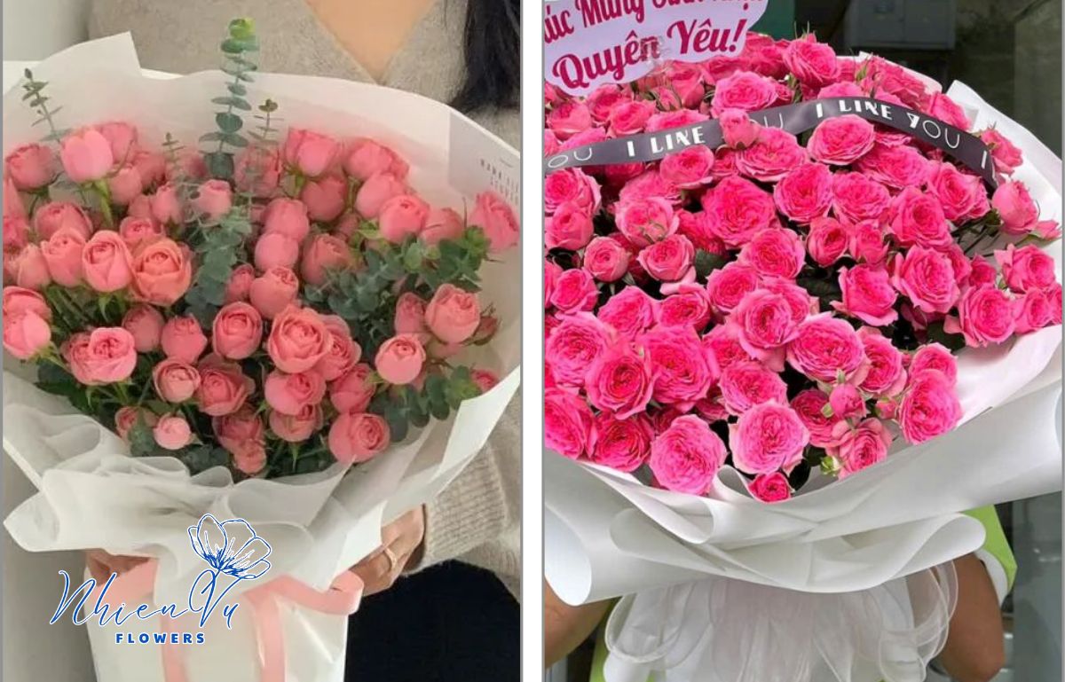 Bó hoa tươi đẹp, được yêu thích nhất hiện nay Bó hoa tươi đẹp, phù hợp cho nhiều sự kiện khác nhau
