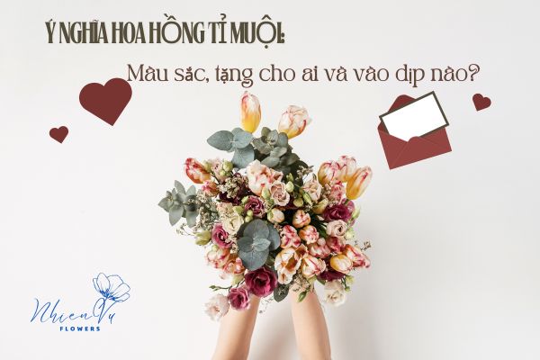 ý nghĩa của hoa hồng tỉ muội