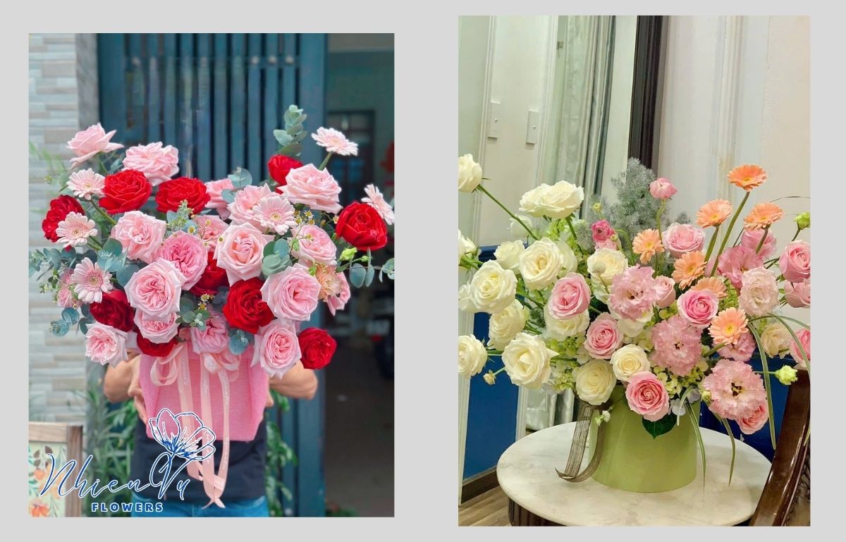 Shop hoa tươi ở Hải Dương giá rẻ