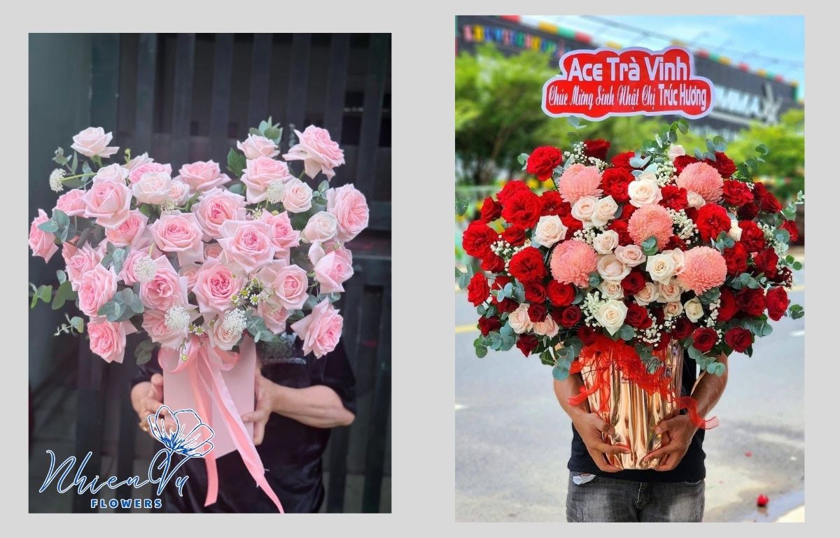 Tại sao nên lựa chọn hoa tươi Hải Dương 