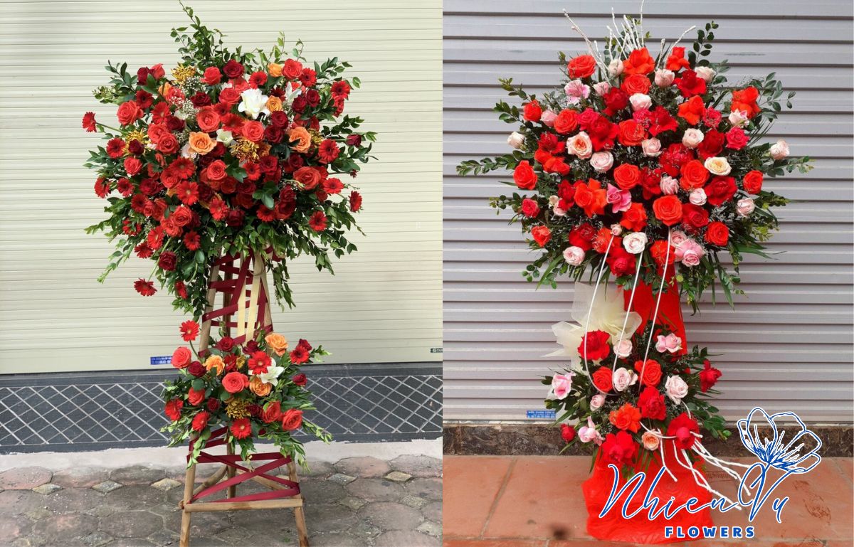 Các mẫu hoa chúc mừng đa dạng nên lựa chọn Hoa chúc mừng nhiều mẫu đẹp