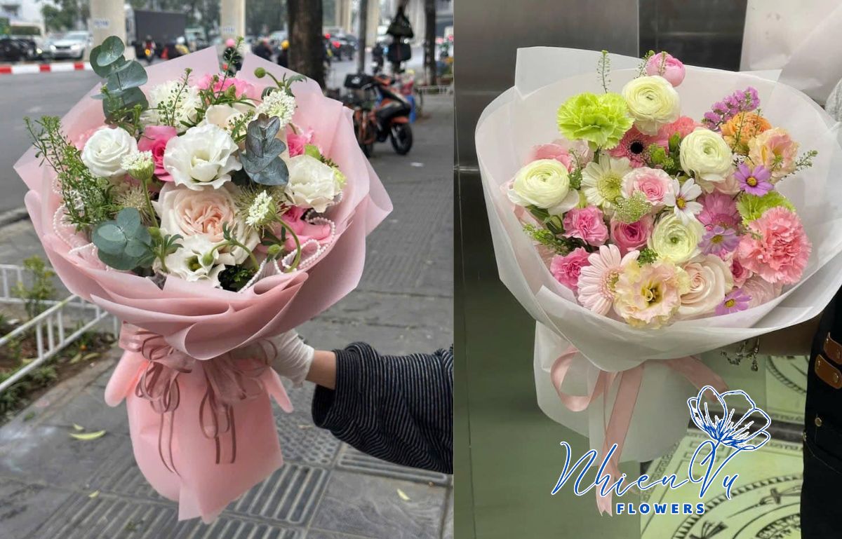 Các mẫu hoa tươi đẹp nên lựa chọn 