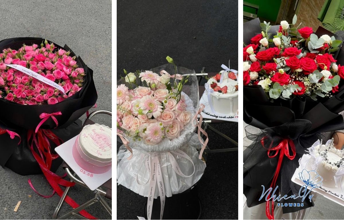 Dịch vụ điện hoa tươi chuyên nghiệp nhất Dịch vụ điện hoa tươi chuyên nghiệp và tận tâm