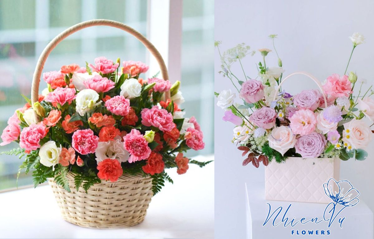 Các mẫu hoa tặng sinh nhật đẹp, giá rẻ Các mẫu hoa tặng sinh nhật ý nghĩa nhất hiện nay