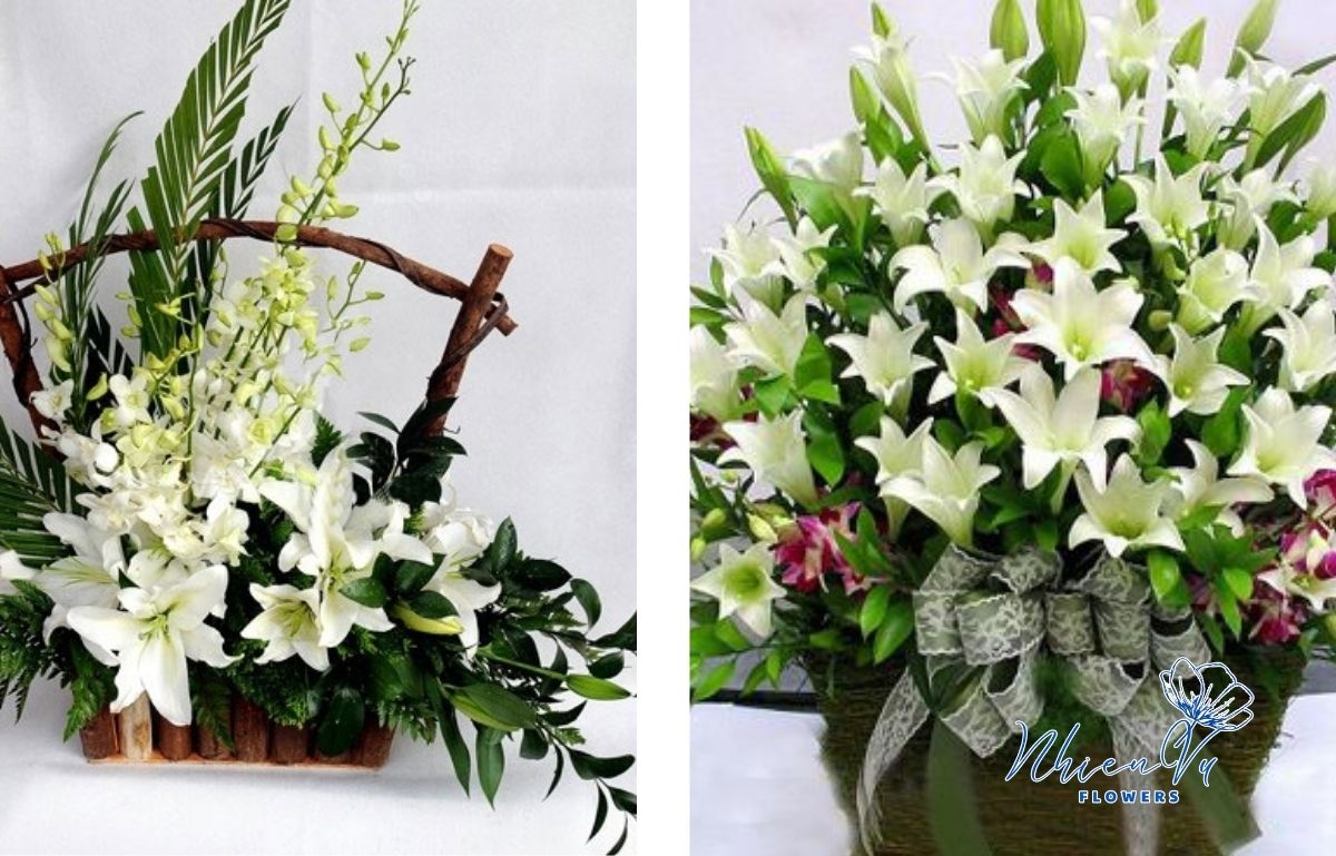 Hoa tươi Hàn Quốc đẹp nên lựa chọn 
