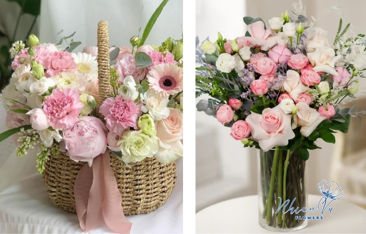 Những mẫu hoa tươi chất lượng nhất 