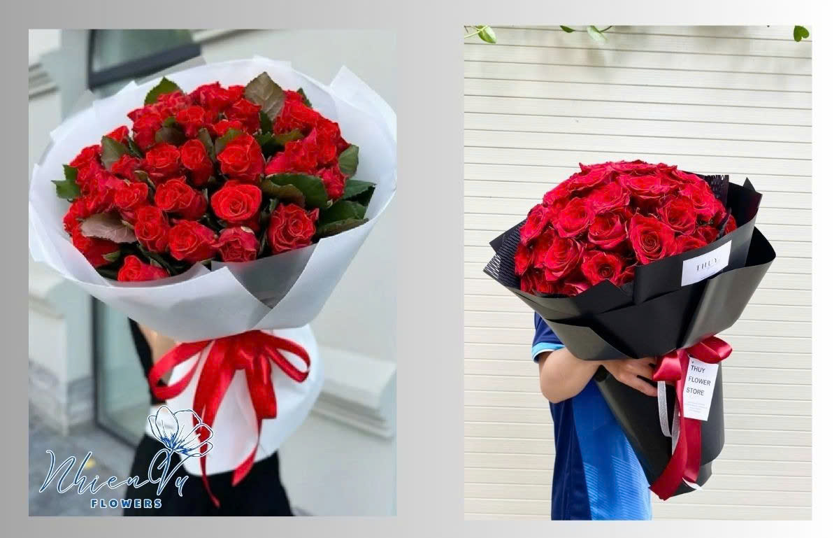 Lựa chọn các mẫu hoa tươi dành cho các cặp đôi Các mẫu hoa tình yêu đẹp