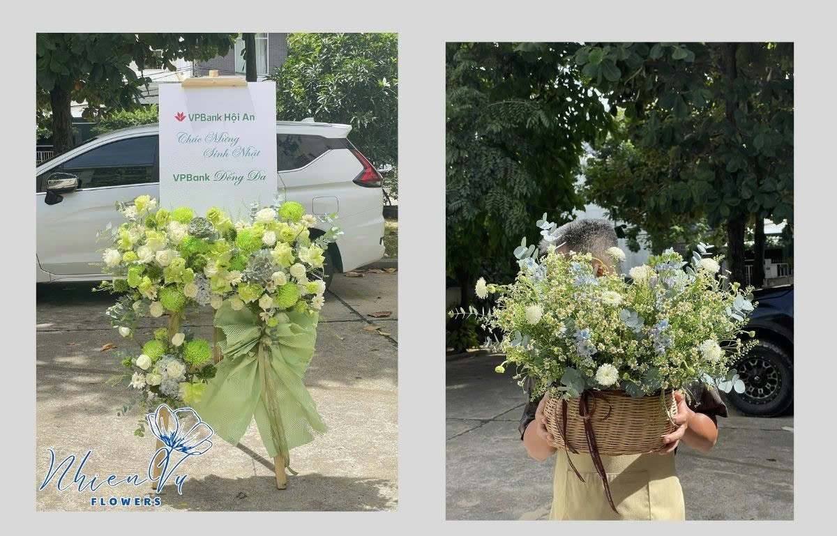 Các mẫu hoa chúc mừng sang trọng nhất Những mẫu hoa chúc mừng đẹp