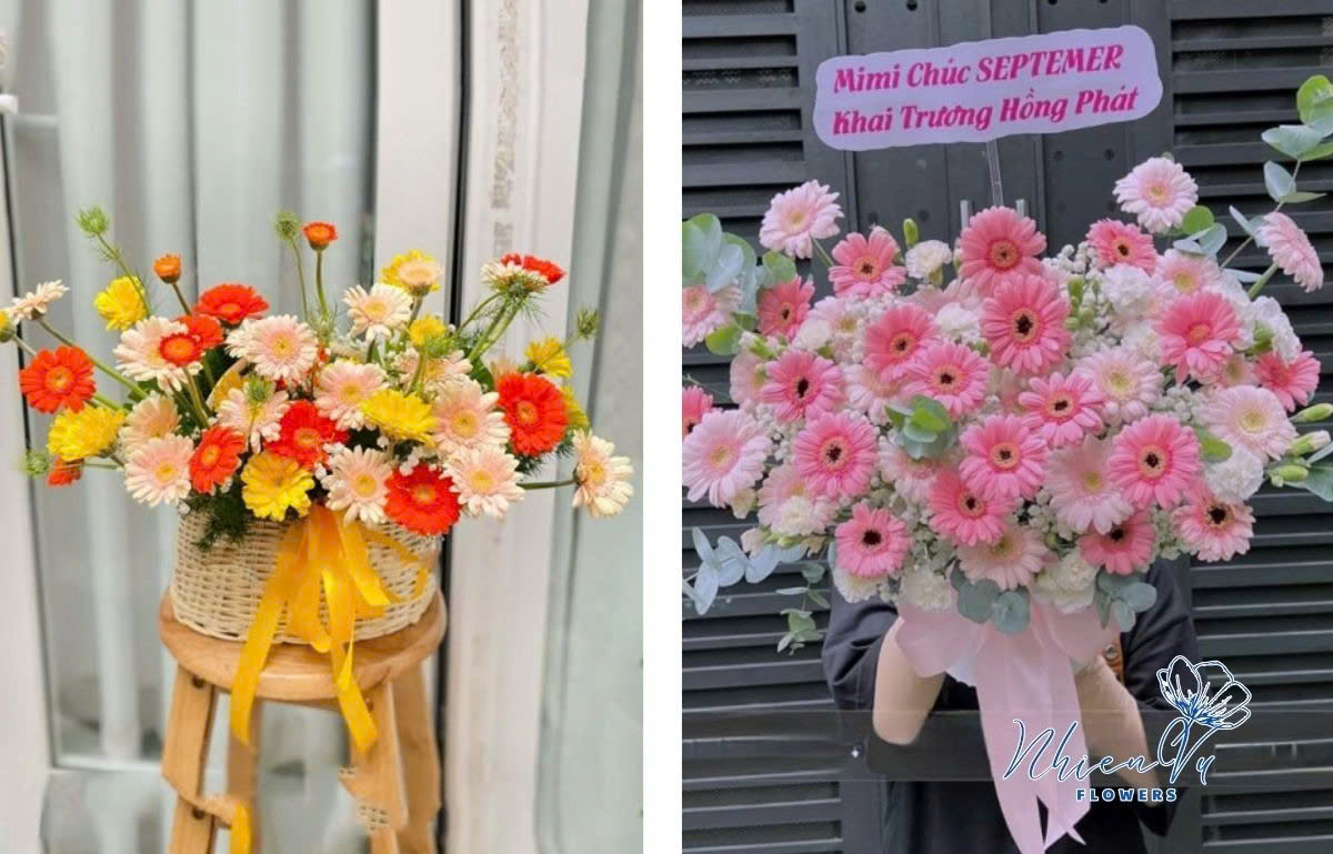 Những mẫu hoa tặng đối tác được yêu thích Điểm danh các mẫu hoa tặng đối tác đẹp