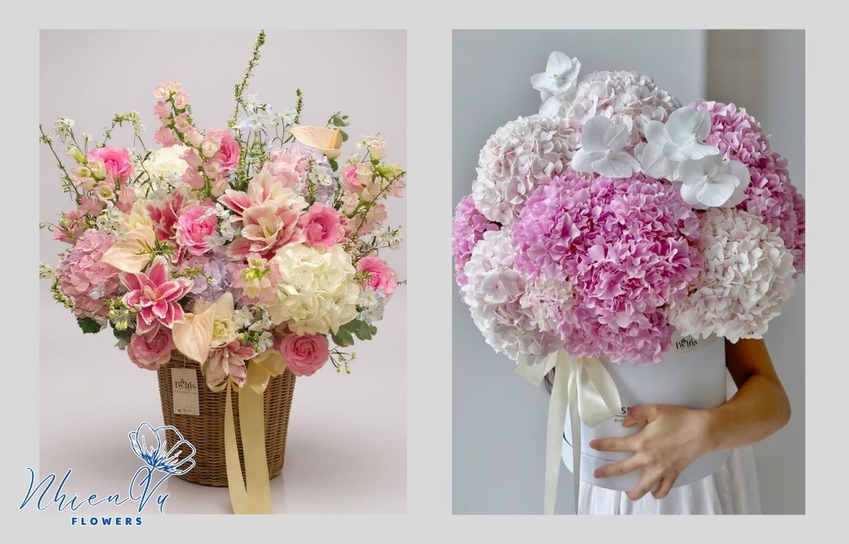 Những mẫu hoa sinh nhật đẹp nhất 