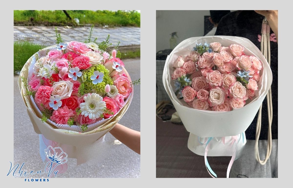 Shop hoa tươi Phan Thiết giá rẻ nhất 