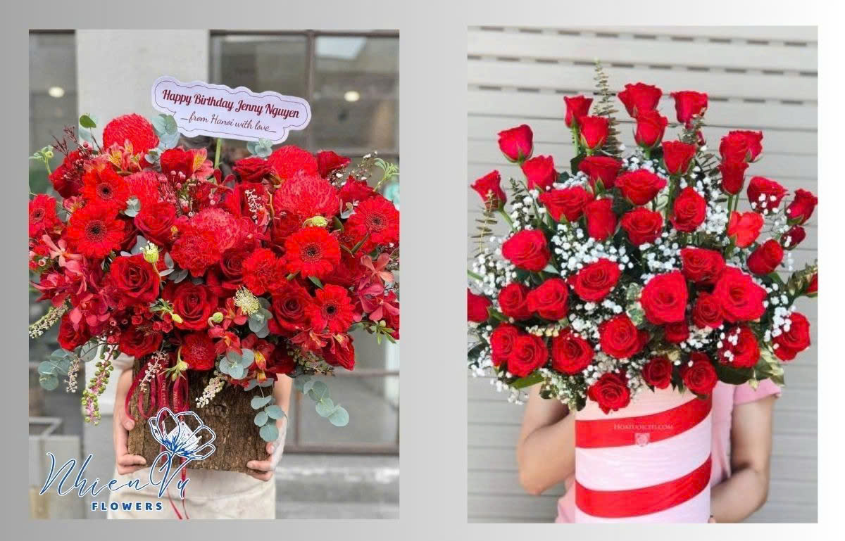 Vì sao nên lựa chọn shop hoa tươi ở Pleiku