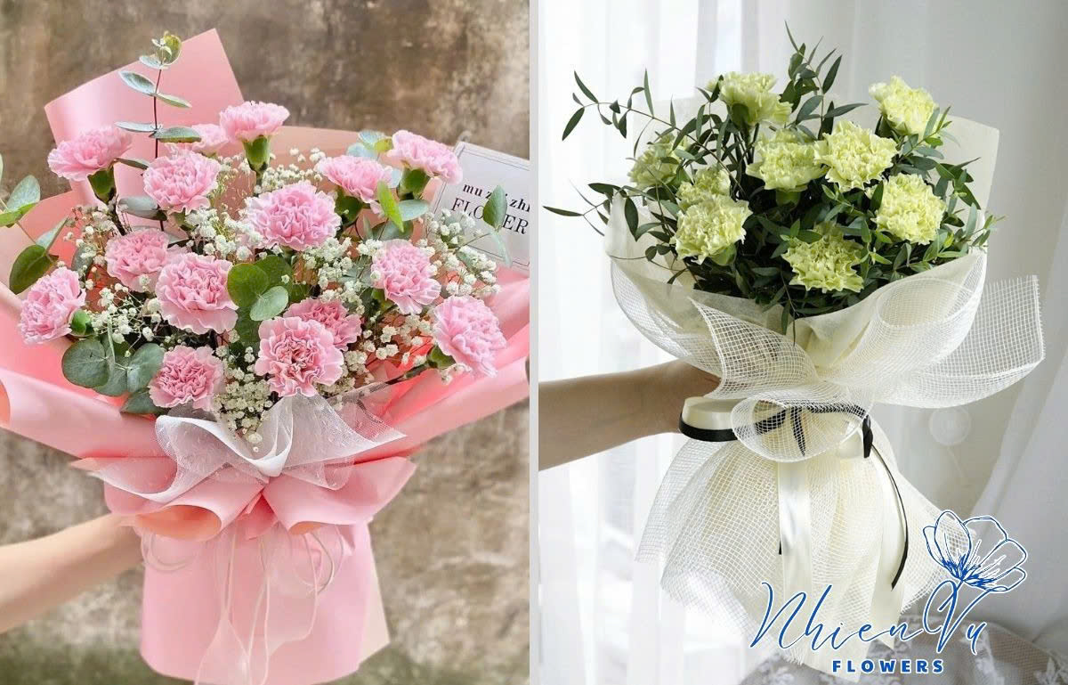 Mẫu hoa chúc mừng lên chức đẹp 