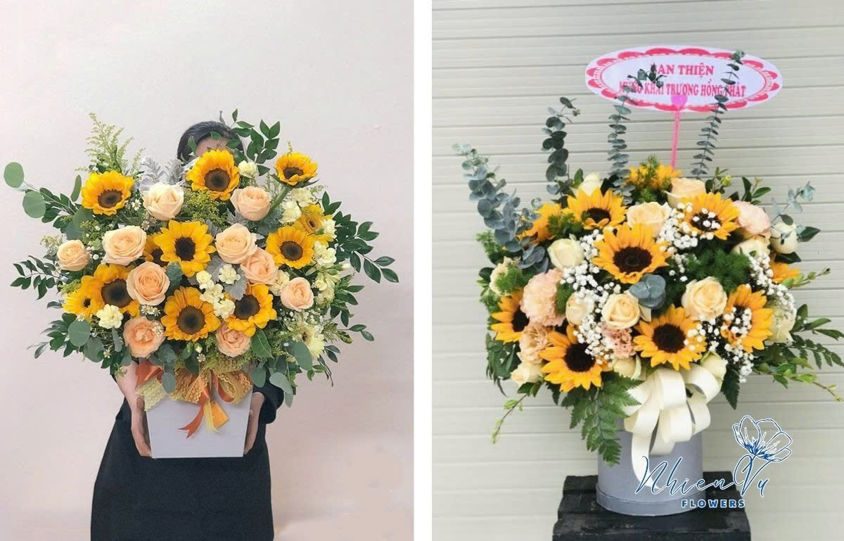 Các mẫu hoa tươi tặng sếp nữ đẹp Hoa tặng sếp nữ nên mua hiện nay