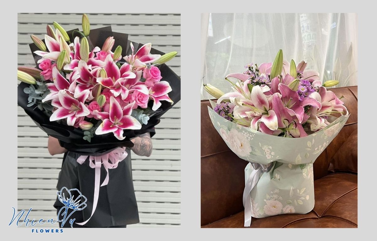 Lý do tại sao hoa ly được nhiều người lựa chọn 