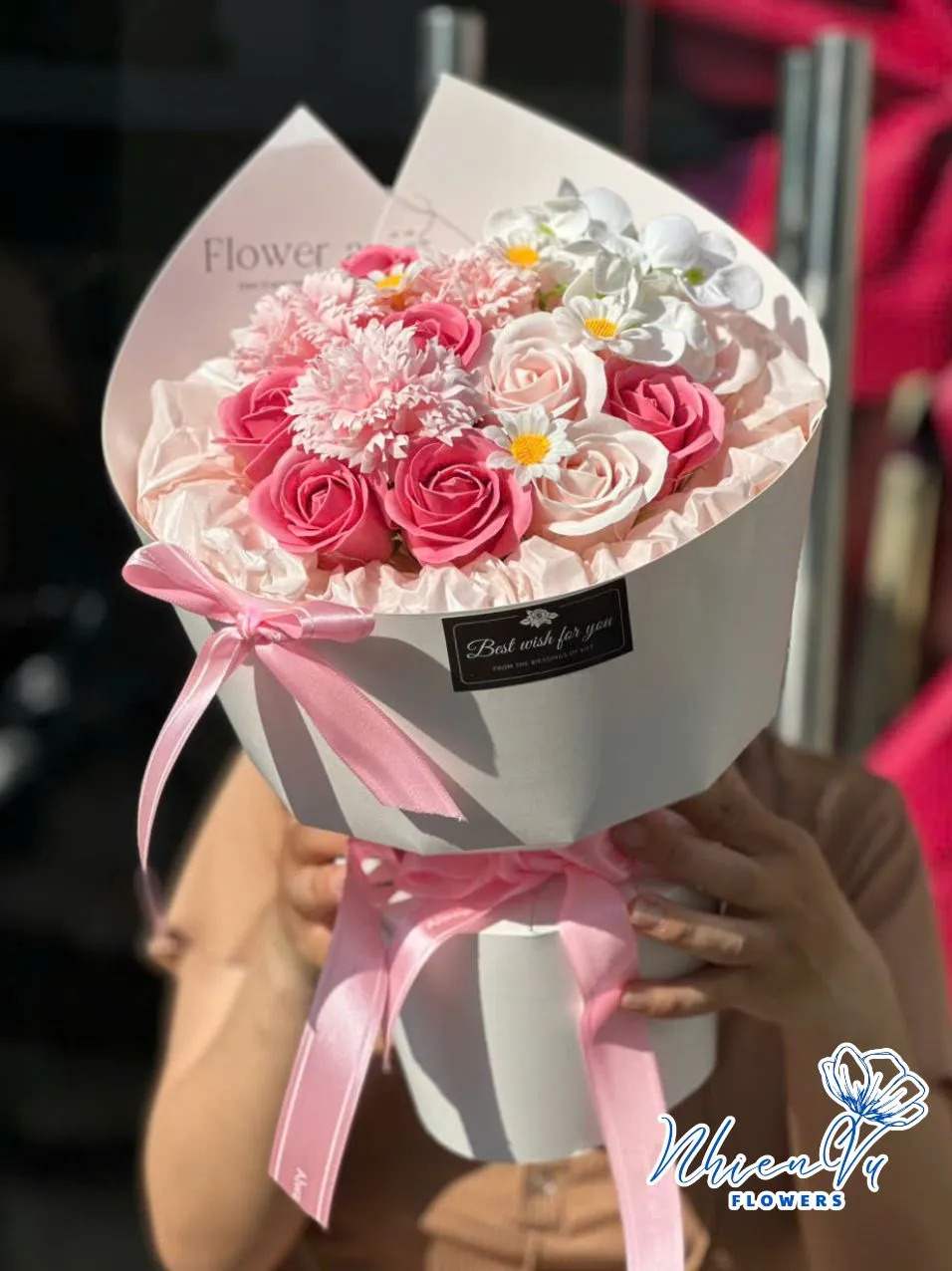 Bó hoa sáp HS003 là món quà tặng ý nghĩa