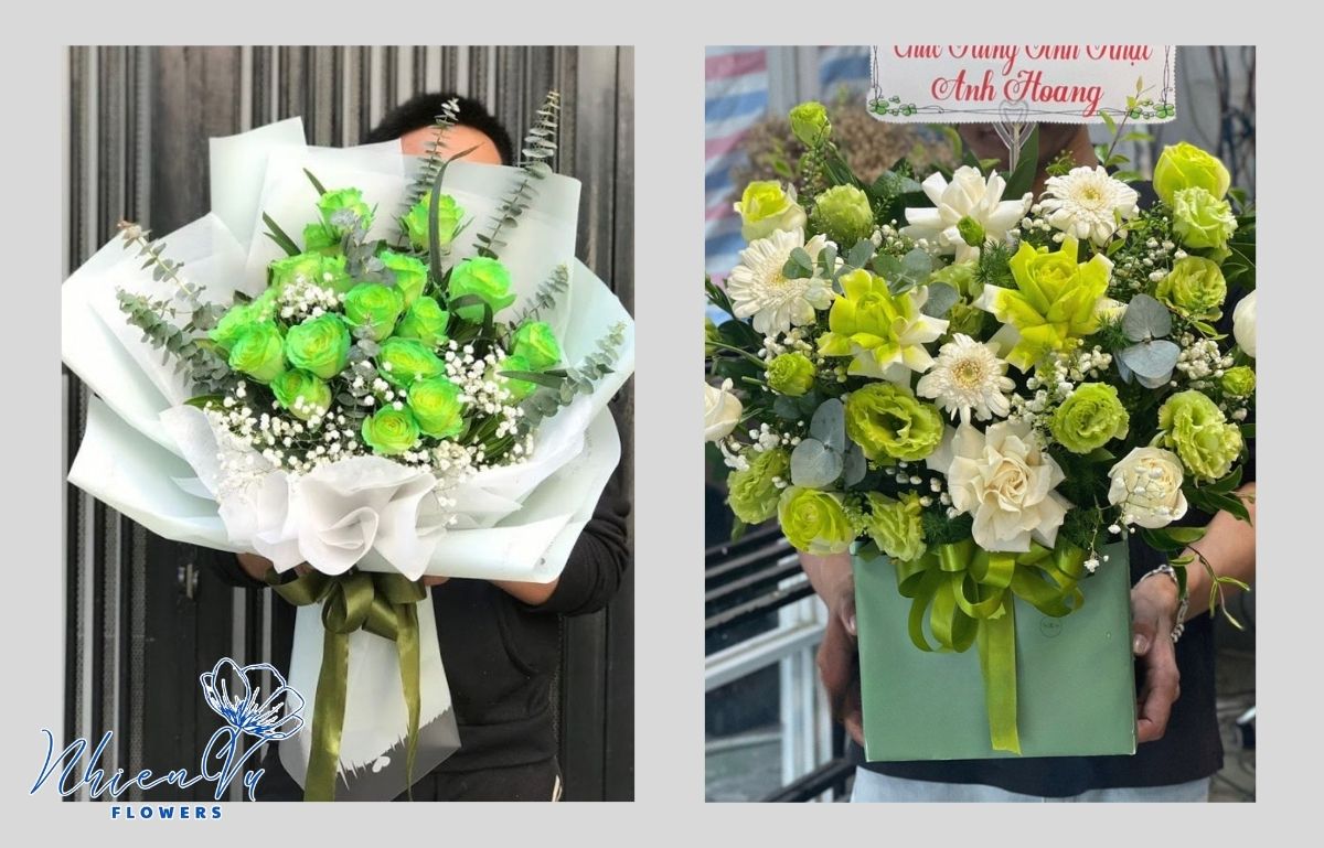 Mẫu hoa hồng xanh được yêu chuộng hiện nay Hoa hồng xanh được yêu chuộng