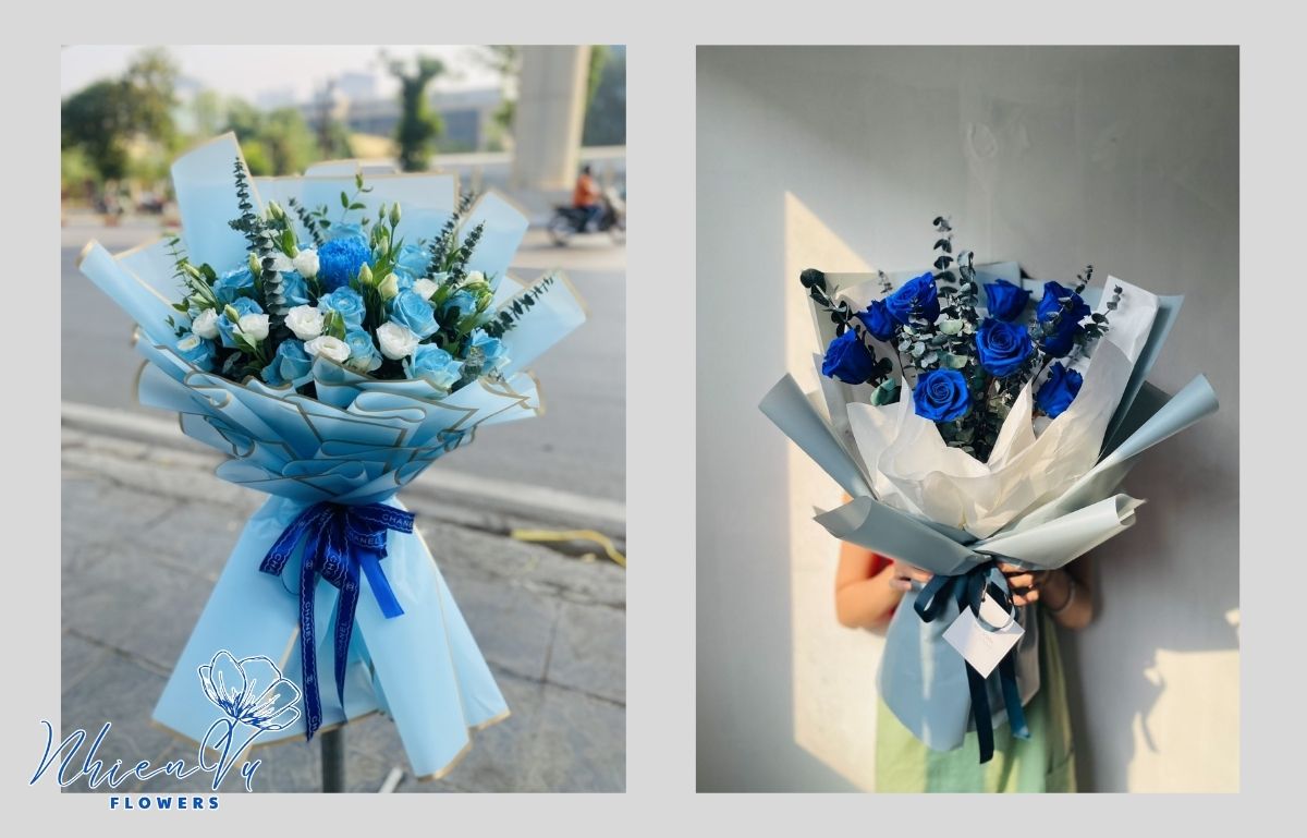 Mẫu hoa hồng xanh đẹp, thể hiện sự kiên nhẫn Mẫu hoa hồng xanh đẹp, và sự kiên nhẫn