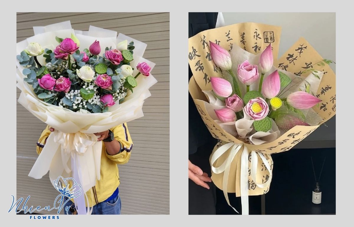 Mẫu hoa sen có ý nghĩa gì trong đời sống 