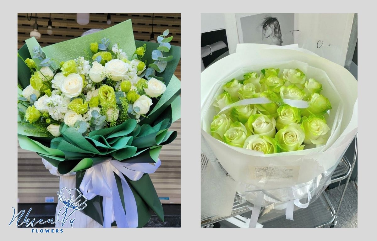 Hoa hồng xanh thể hiện sự khát khao chinh phục Biểu tượng của hoa hồng xanh thể hiện khát khao và chinh phục