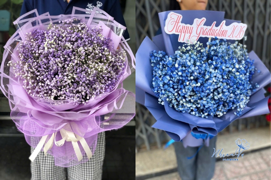 Bó hoa baby đẹp