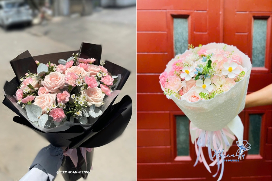 Kinh nghiệm chọn bó hoa tươi đẹp