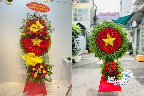 Các loại hoa thương binh liệt sĩ