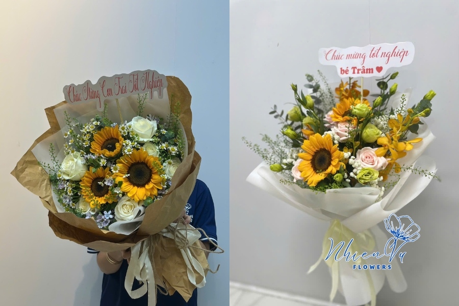 đặt hoa tốt nghiệp ở đâu uy tín