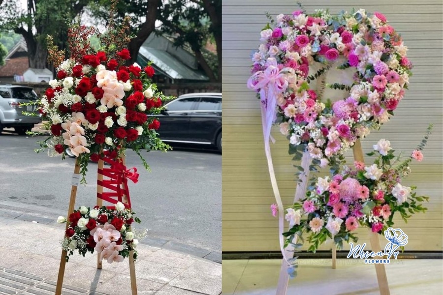 Hoa chúc mừng đám cưới